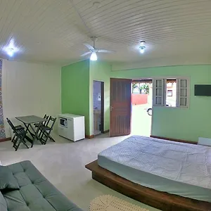 Holiday home Kitnet Com Ar, Em Frente A De Boraceia *