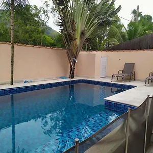 Holiday home Casa Em Condominio Fechado Em Camburizinho Litoral Norte Com Piscina Privativa Camburi (Sao Paulo)