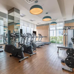 Apartamento Completo Com Varanda - Vila Olimpia Apartment *