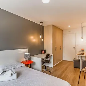 Apartment Studio Moderno, Novo, Completo Proximo Av Paulista