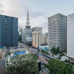 Apartment Bhomy Paulista Com Vista E Muito Conforto S1306 *