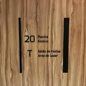 Mc601-202 Faria Lima Apartment