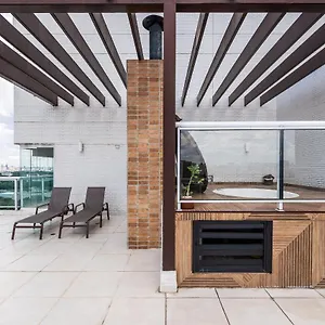 Apartment Cobertura Com Hidro E Churrasqueira Barra Funda Sao Paulo
