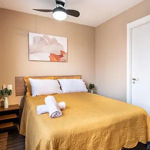 120 Lindo Com Piscina - Bras Apartment