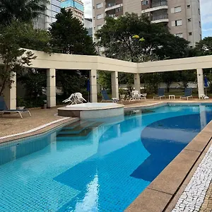 Flat The World - Cafe Da Manha Incluso - Vila Olimpia Sp Lägenhet *