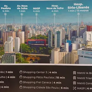 1706 - Vn Ueno Apartment Sao Paulo