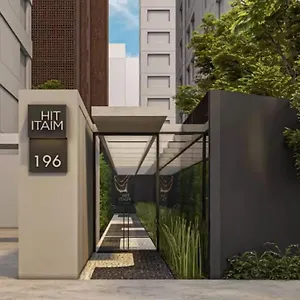 Hit Itaim Apartment Sao Paulo