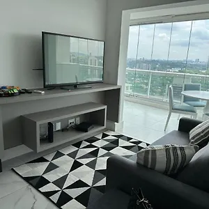 Na Faria Lima E De Luxo Em Pinheiros Apartment *