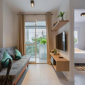 Apartment Easy Star - Lindo Apto De 1 Dorm. Na Mariana - Eo01h *