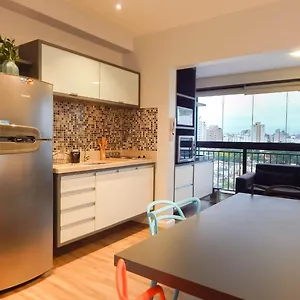 Apartment Easy Star - Praticidade E Conforto Ao Lado Aeroporto Congonhas - Xj01g