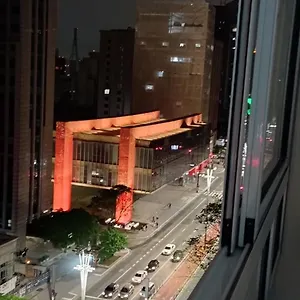 Na Paulista Com Vista O Masp Apartment *