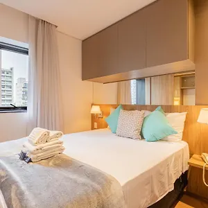 Easy Star - Flat Proximo Ao Shoppping Pamplona - Tk01h * Sao Paulo