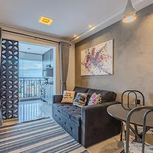 Apartment Luxo E Vista Espetacular Com Piscina Academia E Sauna