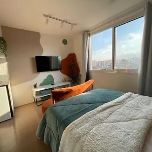 Apartment Loft Delicioso Estilo Boho No Bras Sao Paulo