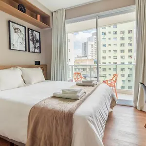 Bhomy Se - Moderno Em Completo Ss709 Apartment Sao Paulo