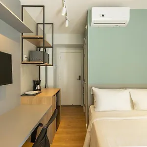 Inn Bhomy Brooklin - Charmoso Com Varanda Bur108
