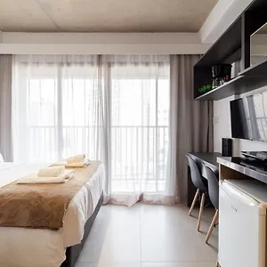 Bhomy Bela Vista - Ampla Varanda Com Vista Uen710 Apartment