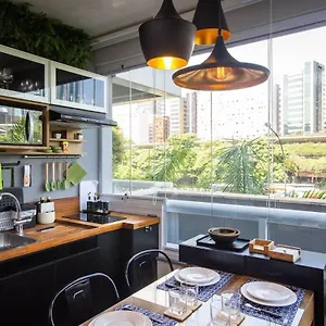 Bhomy Paulista Incrivel Cozinha Avarandada Bp22