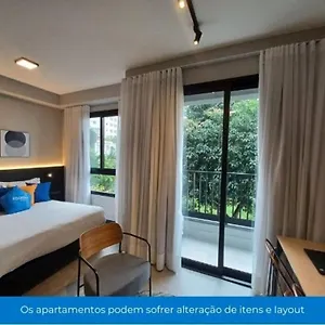 Apartment Roomo Ecos Madalena Residencial Sao Paulo