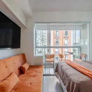 Apartment Novo E Completo Proximo A Paulista Sao Paulo