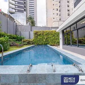Apartment Aconchegante Studio Metro Paraiso Ac/wf *