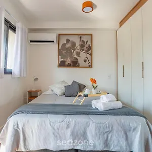 Isc - Estudios Bem Localizados Em Buarque, Apartment *