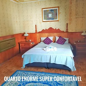 Cama Queen Mega - 10 Min Metro E Aeroporto Cgh Homestay