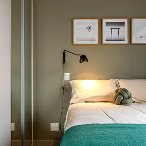 Com Varanda - Olimpia Apartment