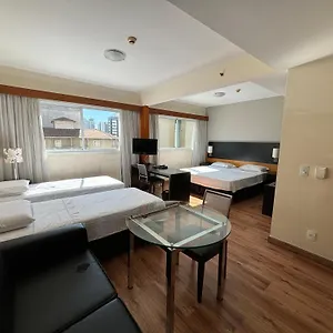 Apartment Flat 5 Min Metro Paraiso Av Paulista Sao Paulo