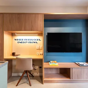 Brooklin, Lancamento, Ao Lado Do Metro, Wifi500mb - Traveller Awards 2025 Apartment Sao Paulo