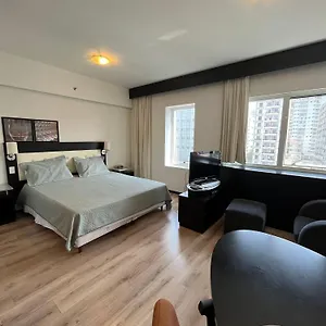 4 Estrelas Paraiso Vergueiro Benef. Portuguesa Apartment Sao Paulo