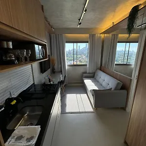 Apartment F_401 | Novo Na Faria Lima 700 Mts Do Metro *