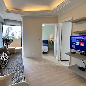 Internet Rapida Ao Lado Shopping Ibirapuera Apartment *