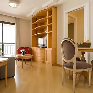 Flat C/ Um Em Moema E Cozinha Completa Uh65 Apartment