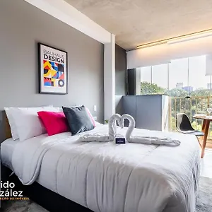 Apartment Vitacon Jardins - 1 Min Av. Paulista/piscina Sao Paulo