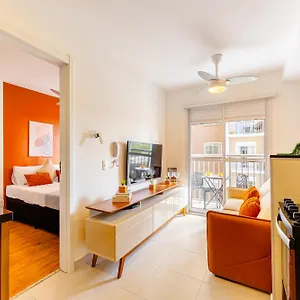 Easy Star - Aconchegante Na Chacara St. Antonio - Is01i Sao Paulo
