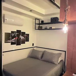 Apartment Studio/sao Paulo Prox- Puc/allianz Park/esp Unimed *
