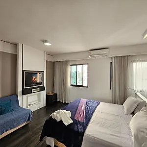 Flat Av Macuco Ibirapuera Uh-2710 * Sao Paulo