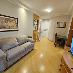 Flat Apart/hotel Com Uma E Cozinha Completa Sao Paulo