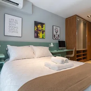 Apartment Duplex Excepcional No Campo Belo: Luxo Em 60m² *