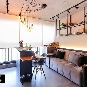 Apartment 1204 Com Vista Livre E Andar Alto