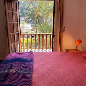 Nocleg ze śniadaniem Linda Master No Jd Marajoara Em Casa De Alto Padrao São Paulo
