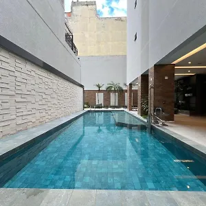 Lindo Vl Buarque/metro Santa Cecilia/lg Arouche Com Ac/wf Apartment *
