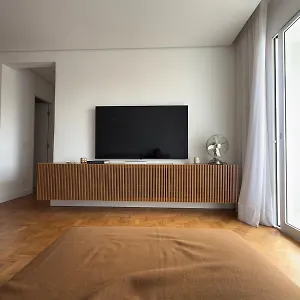 Apartment Refugio Moderno Em Pinheiros Com Vista Indevassada *
