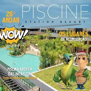 Resort, Piscina E Natureza Em Sp * Sao Paulo