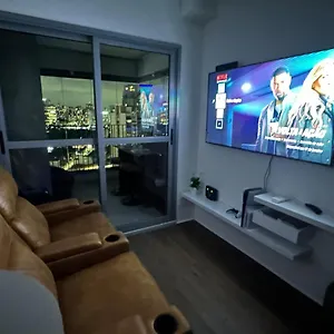 Ap35m2, Ofuro, Ps5, Garagem, Ac, Metro E Usp Apartment Sao Paulo