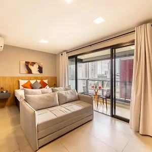 Easy Star - Belo C/vaga Ao Lado Da Estacao Campo Belo -qu01i Apartment