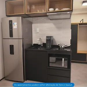 Apartment Roomo Campo Belo Barao De Jaceguai Residencial
