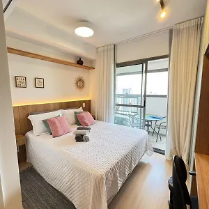 2211 - Next Station Consolacao | Completo C/ Wi-fi Apartment Sao Paulo
