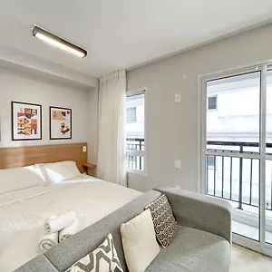 Apartment Cozy Nest - Aconchegante Na Bela Vista